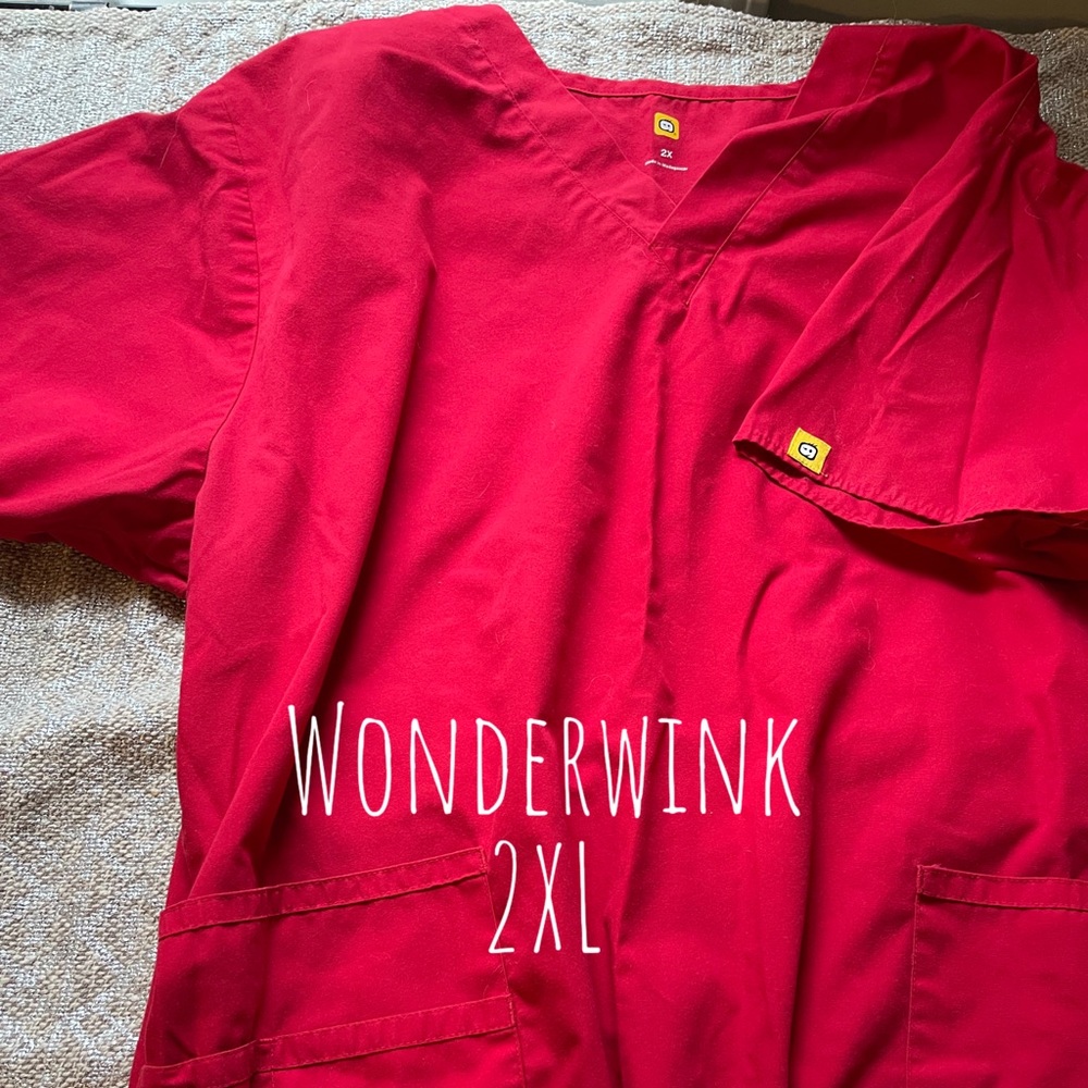 Wonderwink scrub top